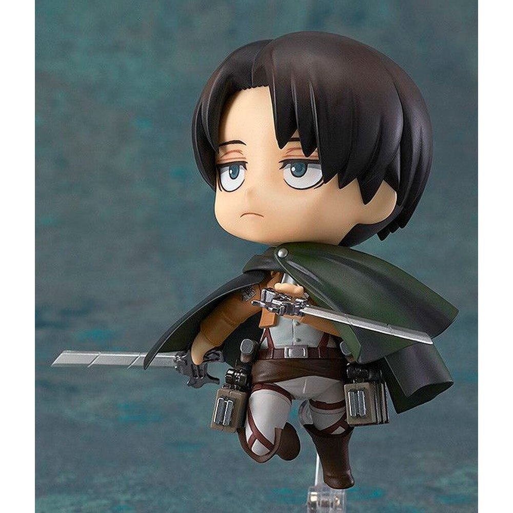 NENDOROID LEVI ACKERMAN 390 NENDOROID LEVI ACKERMAN 390